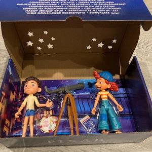 Pixar Luca stargazer Figurines